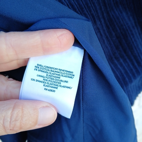 Lands' End Corduroy Blazer Wide Whale 3X - Picture 6 of 7